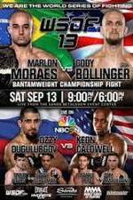 Watch WSOF 13 Marlon Moraes vs. Cody Bollinger Viooz