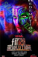 Watch TNA Final Resolution Viooz