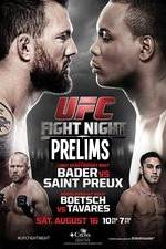 Watch UFC Fight Night 47 Prelims Viooz