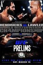 Watch UFC 171: Hendricks vs. Lawler Prelims Viooz