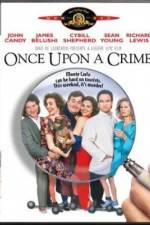Watch Once Upon a Crime... Viooz