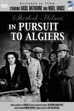 Watch Pursuit to Algiers Viooz
