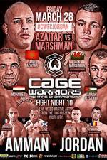 Watch Cage Warriors Fight Night 10 Viooz