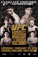 Watch UFC 95 Sanchez vs Stevenson Viooz