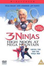Watch 3 Ninjas High Noon at Mega Mountain Viooz