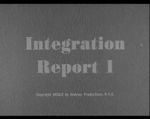 Watch Integration Report I (Short 1960) Viooz