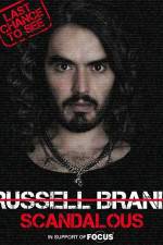 Watch Russell Brand Scandalous - Live at the O2 Arena Viooz