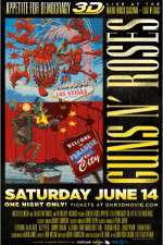 Watch Guns N' Roses Appetite for Democracy 3D Live at Hard Rock Las Vegas Viooz