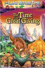 Watch The Land Before Time III The Time of the Great Giving Viooz
