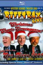 Watch RiffTrax Live Christmas Shorts-stravaganza Viooz