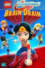 Watch Lego DC Super Hero Girls: Brain Drain Viooz