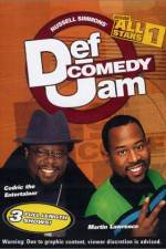 Watch Def Comedy Jam - More All Stars Vol. 1 Viooz