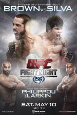 Watch UFC Fight Night 40: Brown VS Silva Viooz