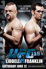 Watch UFC 115: Liddell vs. Franklin Viooz