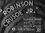 Watch Robinson Crusoe Jr. (Short 1941) Viooz