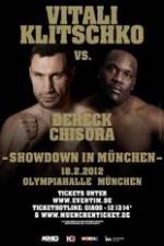 Watch Boxing Vitali Klitschk  vs Dereck Chisora Viooz