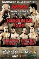 Watch MMA World Series of Fighting 6 Viooz