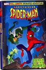 Watch The Spectacular Spider-Man: Attack of the Lizard Viooz