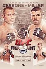 Watch UFC Fight Night 45 Cerrone vs Miller Viooz