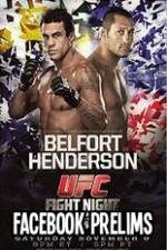 Watch UFC Fight Night 32 Facebook Prelims Viooz