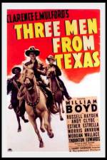 Watch Three Men from Texas Viooz