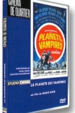 Watch Planet Of The Vampires Viooz
