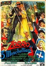 Watch Zorro and the Three Musketeers Viooz