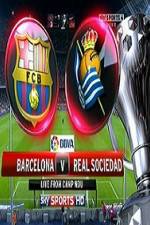 Watch Barcelona vs Real Sociedad Viooz