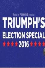 Watch Triumph's Election Special 2016 Viooz