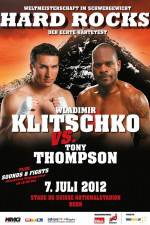 Watch World Heavyweight Boxing: Wladimir Klitschko vs. Tony Thompson Viooz