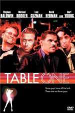 Watch Table One Viooz