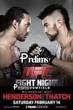 Watch UFC Fight Night 60 Prelims Viooz