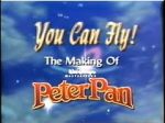 Watch You Can Fly!: the Making of Walt Disney\'s Masterpiece \'Peter Pan\' Viooz