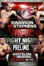Watch UFC Fight Night 44  Prelims Viooz