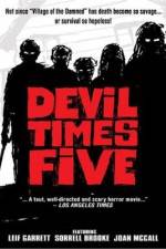 Watch Devil Times Five Viooz