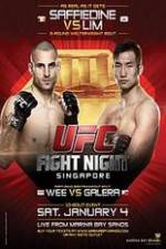 Watch UFC Fight Night 34 Saffiedine vs Lim Viooz
