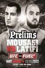 Watch UFC on Fuel TV 9: Mousasi vs. Latifi Preliminary Fights Viooz