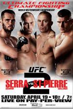 Watch UFC 83 Serra vs St Pierre 2 Viooz