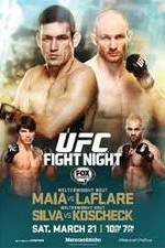 Watch UFC Fight Night 62: Maia vs. LaFlare Viooz