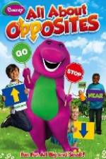 Watch Barney All About Opposites Viooz