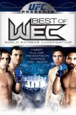 Watch UFC Presents-Best of WEC Viooz