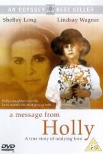 Watch A Message from Holly Viooz
