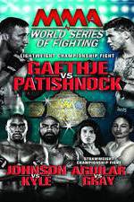 Watch World Series of Fighting 8: Gaethje vs. Patishnock Viooz