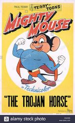 Watch Mighty Mouse in the Trojan Horse (Short 1946) Viooz