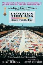 Watch Common Threads: Stories from the Quilt Viooz