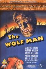 Watch The Wolf Man Viooz