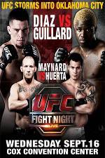 Watch UFC Fight Night 19 Diaz vs Guillard Viooz