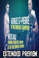 Watch UFC 158 St-Pierre vs Diaz Extended Preview Viooz