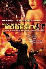 Watch My Name Is Modesty: A Modesty Blaise Adventure Viooz