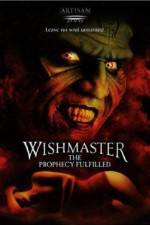 Watch Wishmaster 4: The Prophecy Fulfilled Viooz